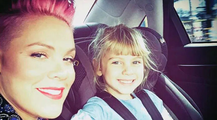 Pink reveals touching reason she keeps her hair short in emotional tribute to daughter