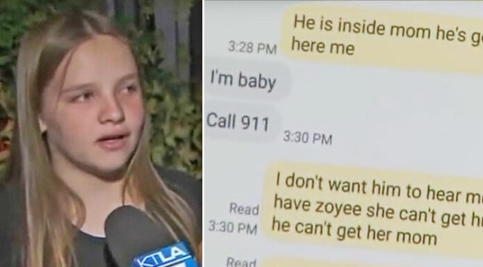 14-yr-old girl babysits niece, then mom receives chilling text from locked bathroom