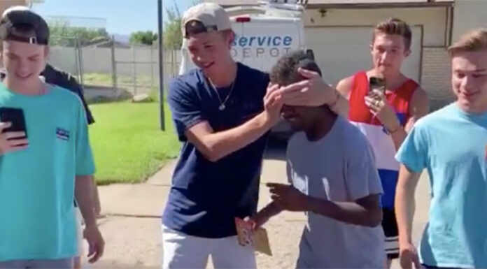 Teens chip in to buy best gift for friend with special needs on his birthday