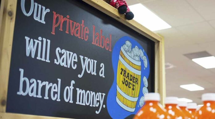 If you see a stuffed animal at Trader Joe’s this is what it means