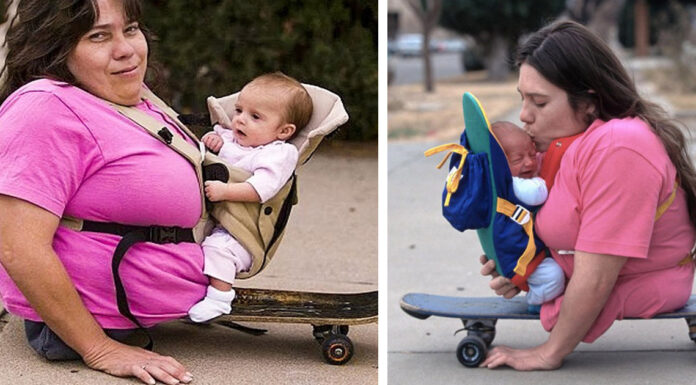 How the crippled woman made a nice family despite her condition shows that love always wins