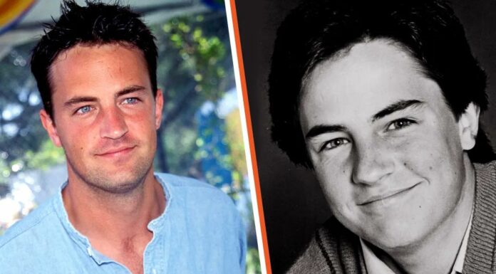 Matthew Perry’s little-known ex shared private never-seen-before photos of her and the actor cuddling