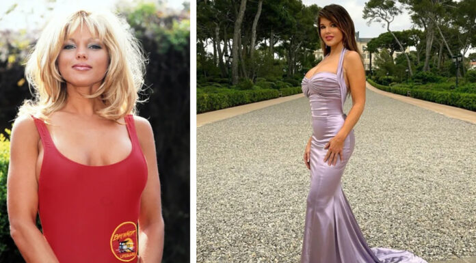 Is she truly 55 years old? The most attractive ‘Baywatch’ actress posted a snapshot of herself in her underwear – you can’t take your eyes off of her