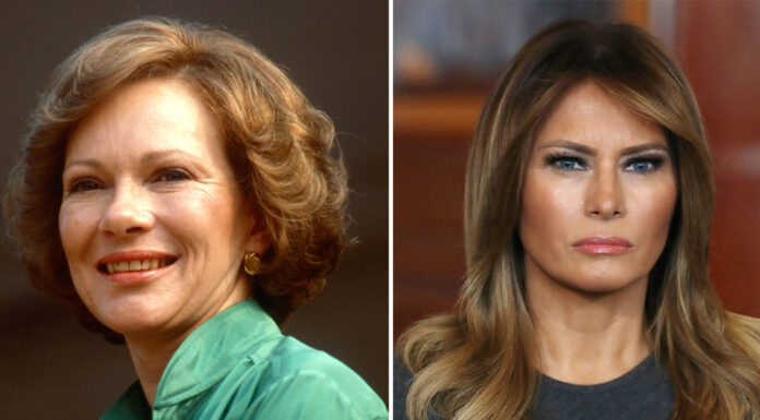 Rosalynn Carter made big Melania Trump decision before her death