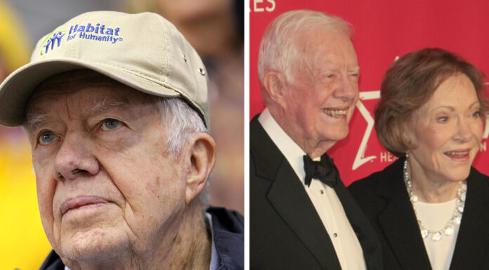 Jimmy Carter revealed heartbreaking plan to his son months before Rosalynn’s death