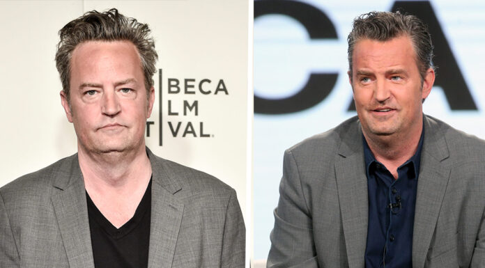 Matthew Perry laid to rest in tearful goodbye – and his funeral had a heartbreaking closing song