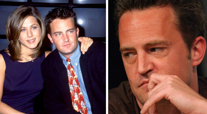 Jennifer Aniston reveals text she got from Matthew Perry ‘out of nowhere’ before his tragic death