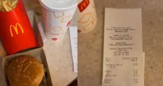 Customer Slams Mcdonalds As ‘no Longer Affordable After Sharing