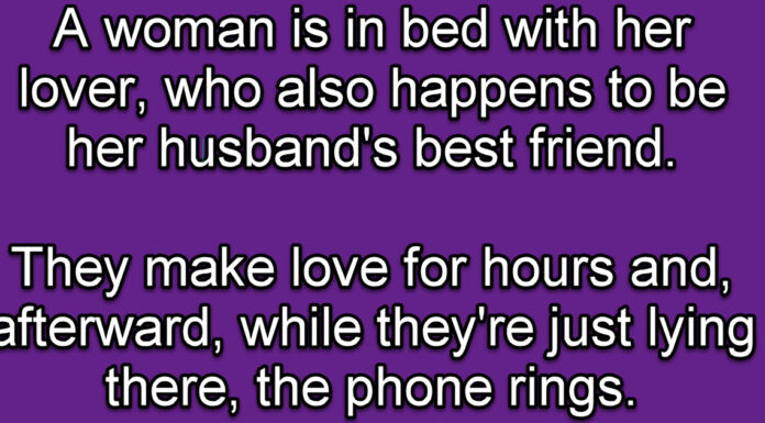 Cheating husband’s alibi proves much worse than he ever imagined