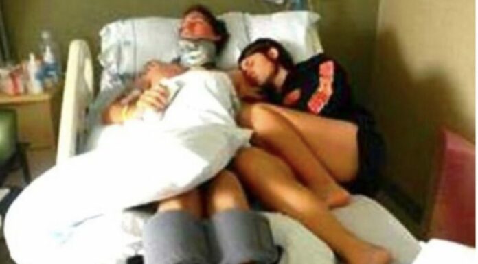 She refused to pull the plug on her husband, years later he awoke and said two surprising words