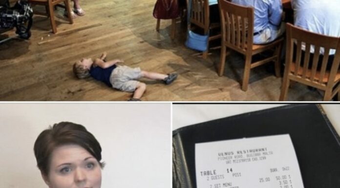 The couple claims the restaurant penalized them for ‘bad parenting,’ but the restaurant owner exposes the reality