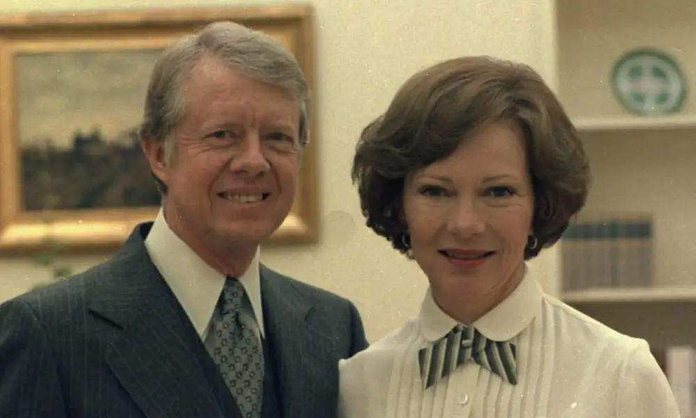 Former first lady Rosalynn Carter passes away at age 96