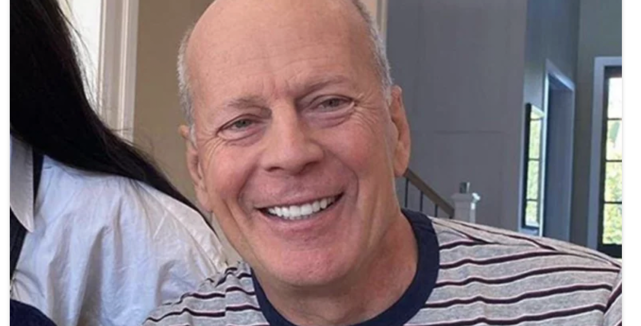 New photo of 68-year-old Bruce Willis upsets fans