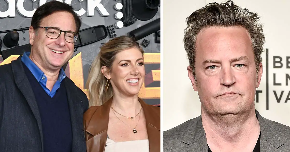 Bob Saget's widow reveals disturbing details after Matthew Perry's death