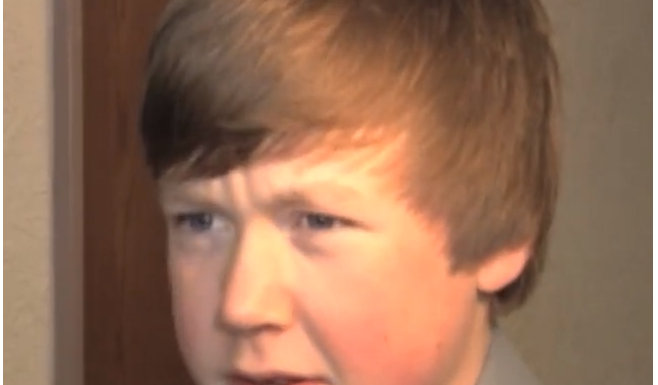 Boy, 14, hears woman banging on front door screaming ‘Let me in!’ — He’s hailed a ‘hero’ for saving her