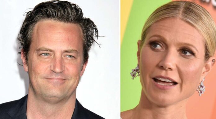 Matthew Perry’s secret relationship with Gwyneth Paltrow finally revealed after his death – confirms what we all suspected