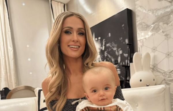 ‘He just has a giant brain,’ Paris Hilton reacted strongly to internet comments about her son’s head