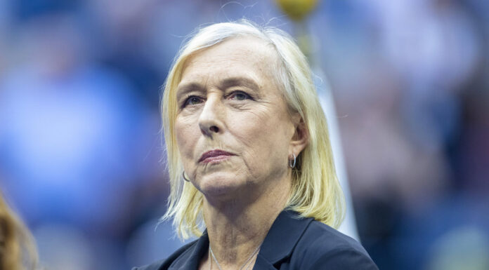 Martina Navratilova shares devastating news