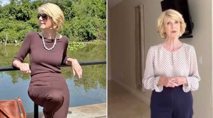 76-yr-old Instagram influencer stuns haters in a swimsuit