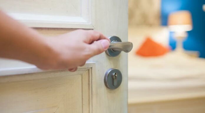 My mother-in-law tried snooping in my bedroom only to end up screaming and feeling humiliated