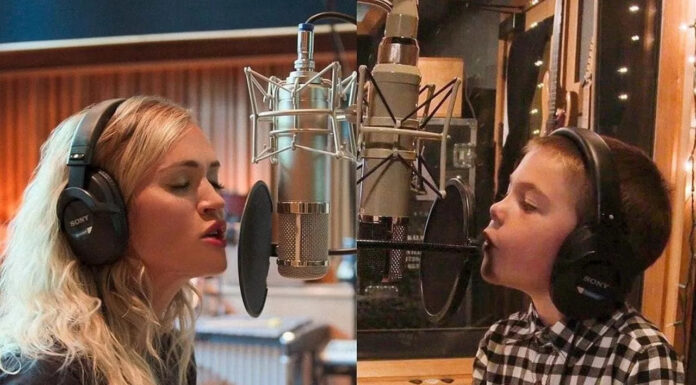 Carrie Underwood and son deliver heartwarming rendition of ‘The Little Drummer Boy’ in a duet overflowing with angelic charm