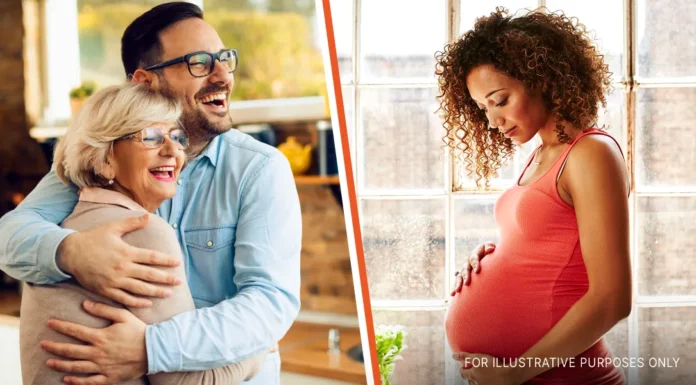 Husband tells pregnant wife ‘you know my mom comes before you’ & goes to his mother instead of helping her
