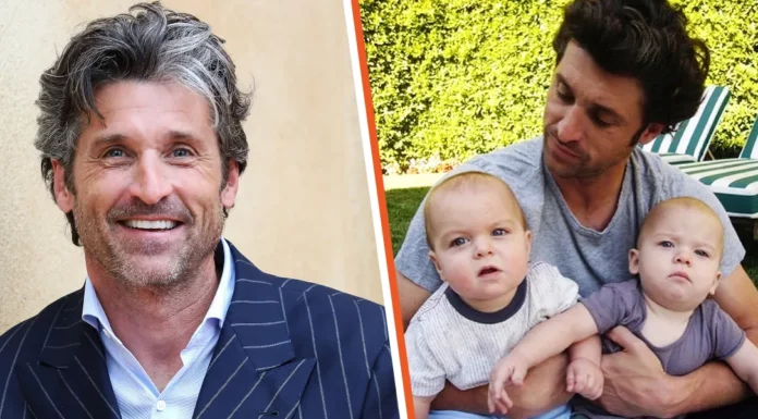 One of Patrick Dempsey’s twin sons called ‘his clone’ & ‘next McDreamy’ after their red carpet appearance