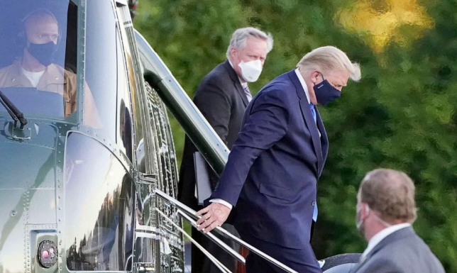 Concerns about Trump’s health for a presidential run are raised by a former White House aide
