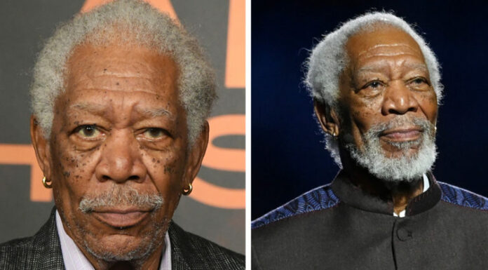 Morgan Freeman finally reveals why he wears gold hoop earrings, and the answer is not as lighthearted as you may think