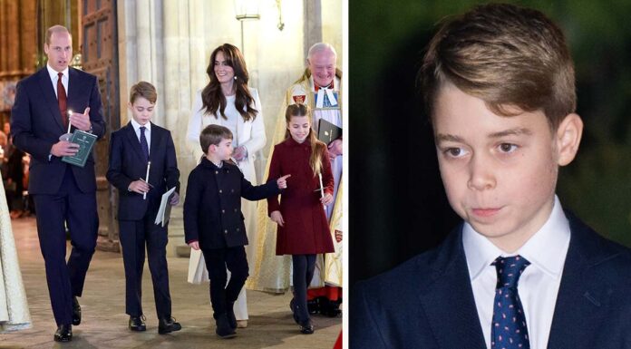 Royal fans gushing over this detail in latest photos of Prince George