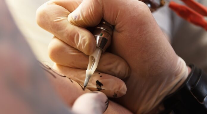 I got a tattoo that people laughed at – when they find out what it was for, they were silent