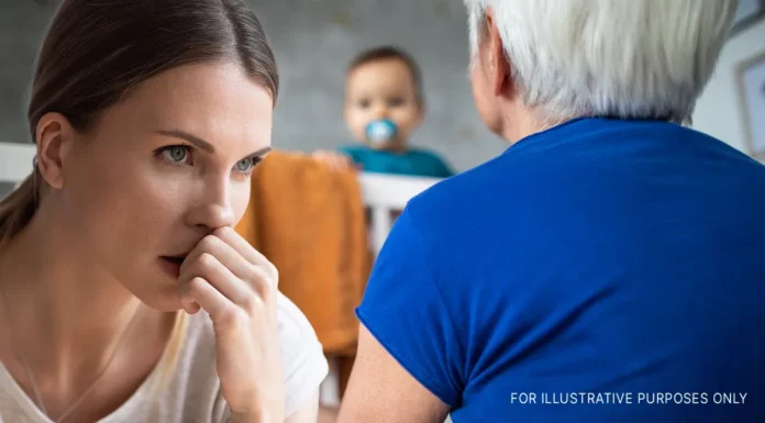 Mom of two puts hidden recorder in house, checks it, then forbids mother-in-law to see her kids