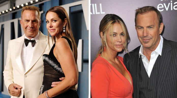 After painful divorce, Kevin Costner’s ex-wife, 49, has found a new man – and you might recognize him