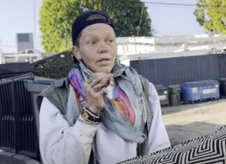 Ex-model on addiction and homeless life: ‘I’m in a lot of pain’