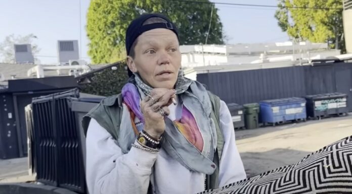 Ex-model on addiction and homeless life: ‘I’m in a lot of pain’