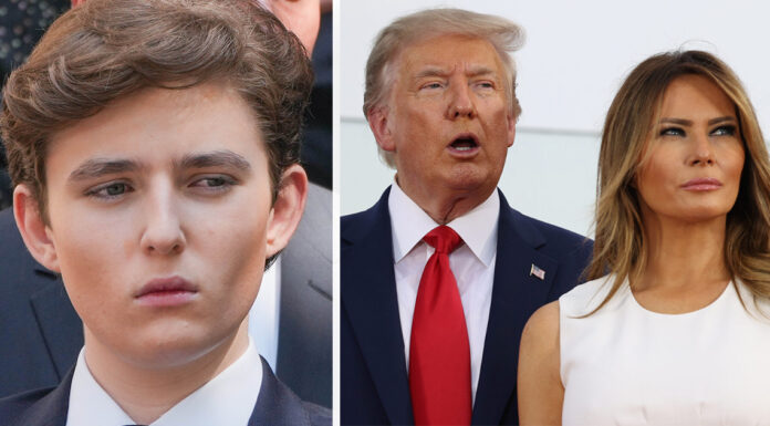 Barron Trump is being prepared for new public role, former White House aide claims