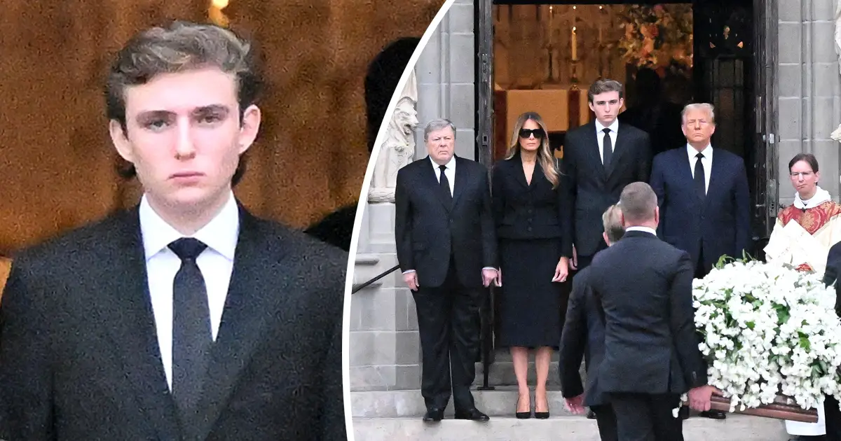 Barron Trumps Song A Hidden Message To His Father Listen Now - 1ptf0dj
