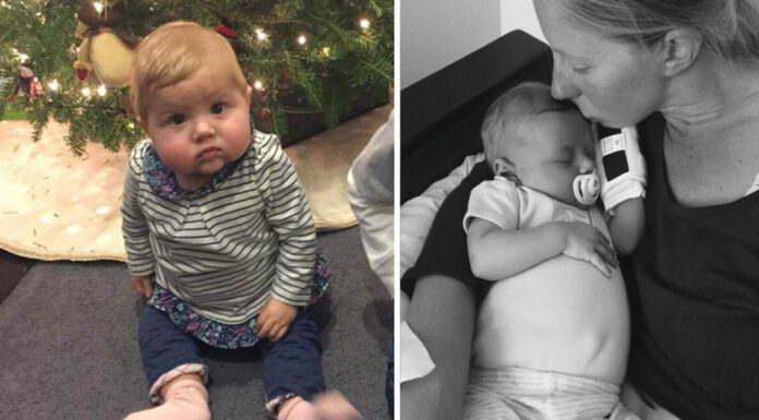 3-month-old baby’s belly grows bigger and bigger, doctor takes 1 look and realizes awful truth