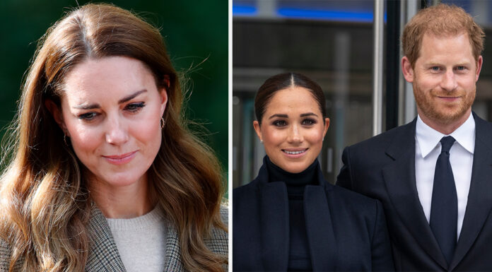 ‘Disgusting’ comments about Kate Middleton from Harry & Meghan fans spark fury