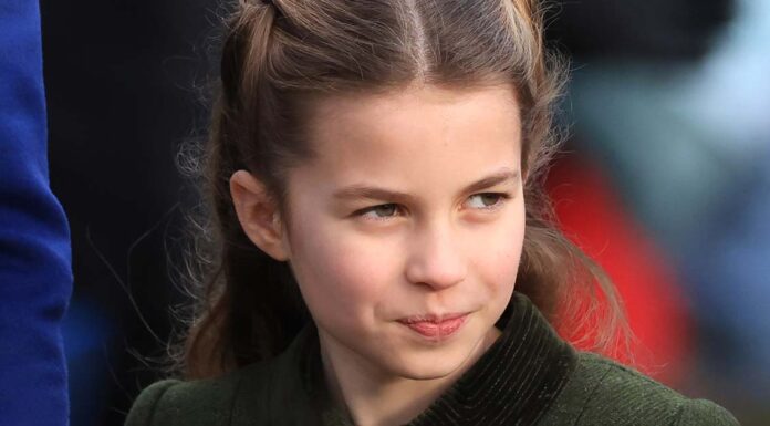 New picture of Princess Charlotte with her brothers is raising eyebrows