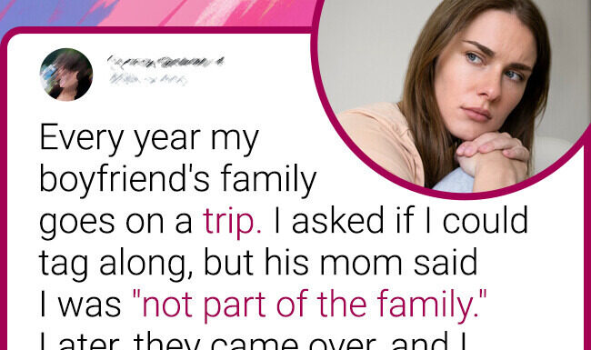 My partner’s relatives declined to include me in a vacation, and I discovered an ideal retaliation