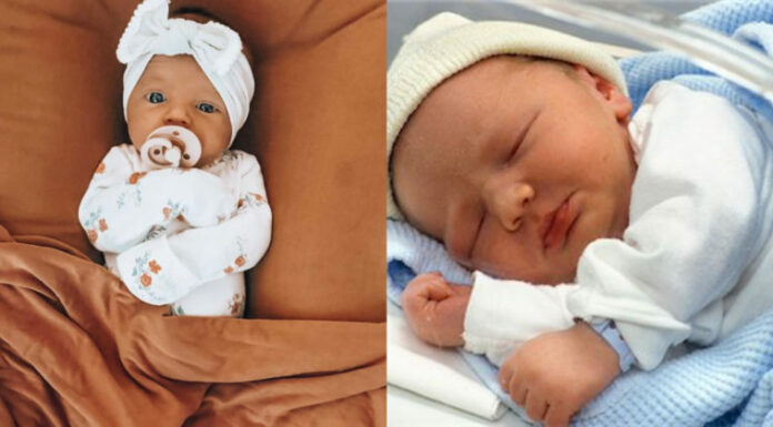 The father abandoned the child after witnessing his partner’s birthing