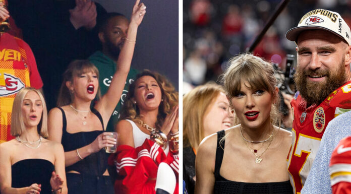 Lip reader reveals Travis Kelce’s unseen confession to Taylor Swift after Super Bowl