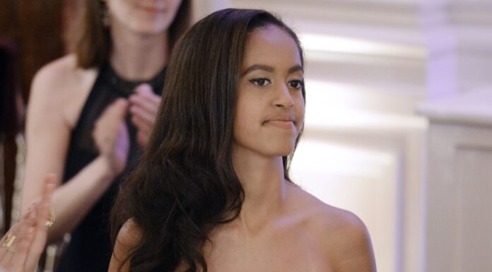 Malia Obama, 25, debuted a new moniker as she began her Hollywood career