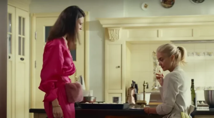 Mother-in-law mistaken for maid