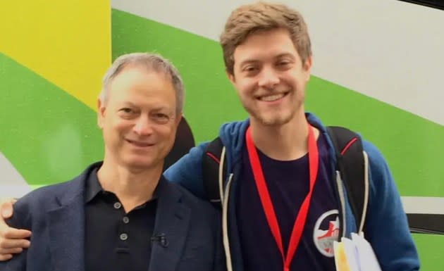 Heartbroken Gary Sinise mourning sudden death of son, 33