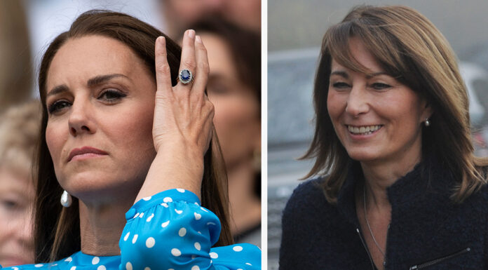 Kate Middleton’s mother ‘very worried’ over her daughter’s health – she ‘clucked around like a mother hen,’ expert says