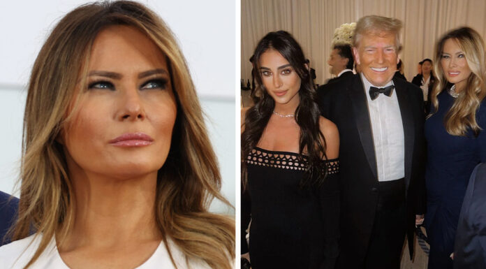 Photo of Melania Trump sparks savage ‘photoshop conspiracy’ after rare appearance