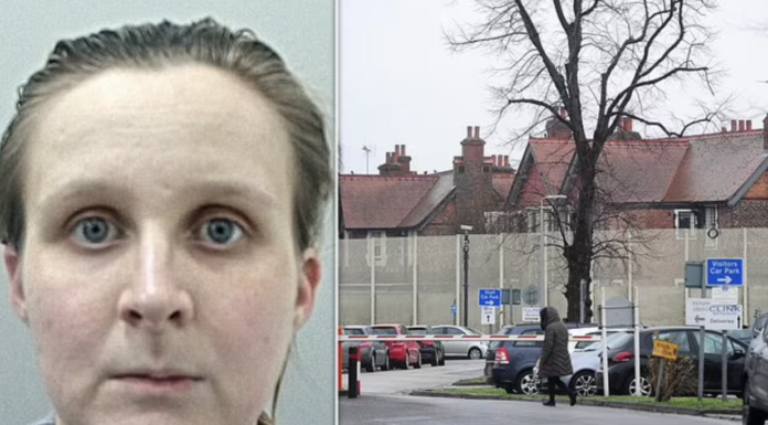The mom who stabbed her baby to death is found dead in prison