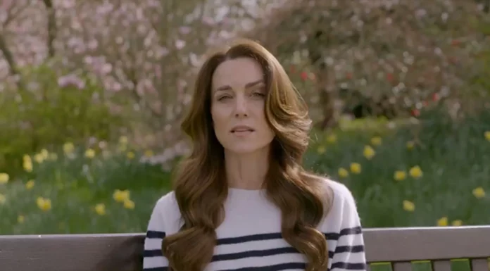 BREAKING: Kate Middleton appears on video, announces she has cancer